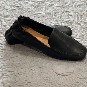 Time and Tru Women's Black flat Loafers 7